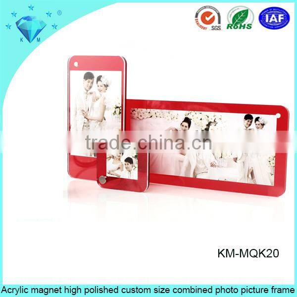 Hot sale new design L shape acrylic cosmetic display stand,acrylic jewelry display stand