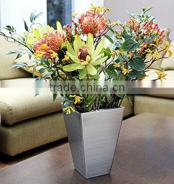 Stainless Steel Planter Pots