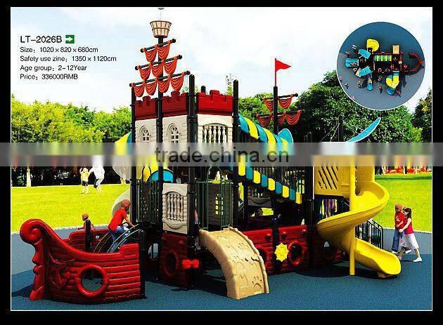 Castle Themed Playground Set-Kids Play Structure LT-2022A