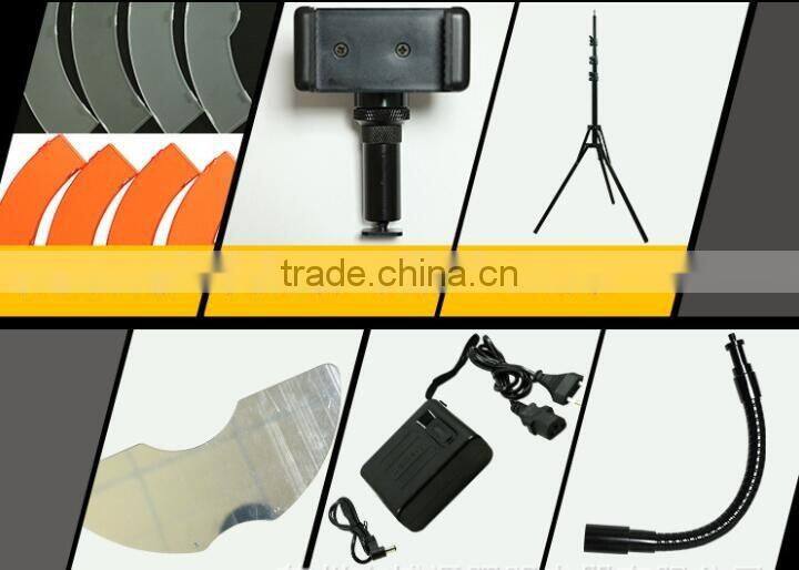 18" RING LIGHT Dimmable Camera Photo/Video 18 inches/48 centimeters Outer 55W 240 Pieces LED SMD Ring Light 5500K Dimmable Ring