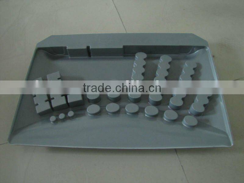 thermoforming vacuum suction plastic electronic products tray