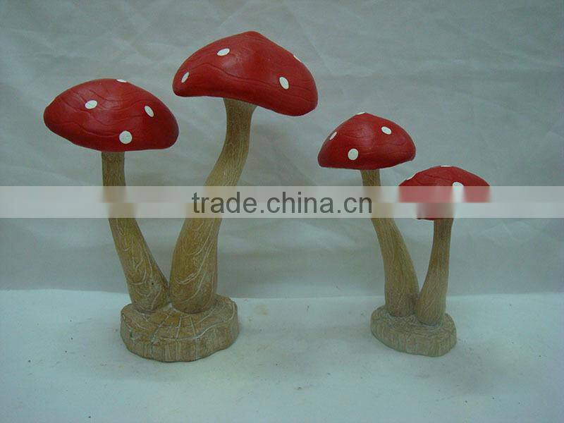 cheap artificial garden mushroom statues garden ornaments