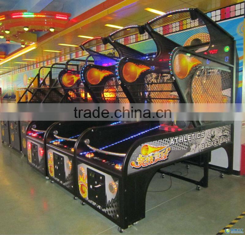 (HD-11603) coin operated basketball game machine kids coin operated game machine basketball game machine 24H 0086130702901