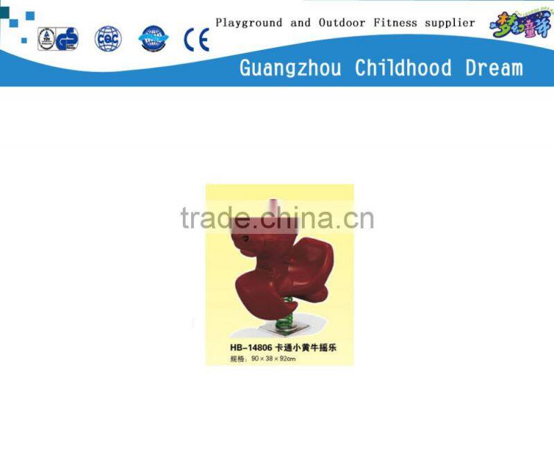 (HB-14806) Certificated safety amusement park playground spring toy