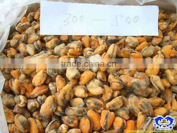 IQF chair de moules congelees