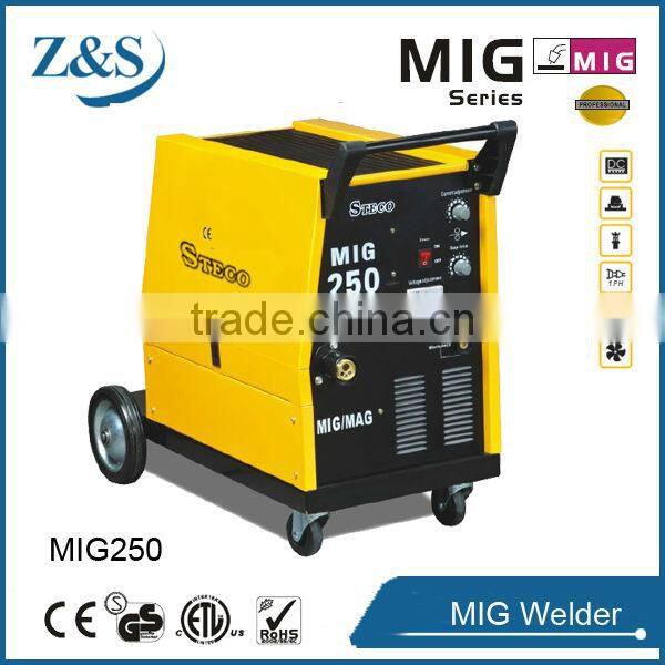 MIG Welder MIG Welding Machine(MIG250) with Wheel Movable
