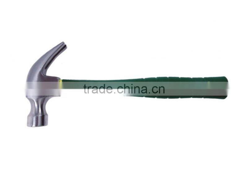 magnetic claw hammer with handle