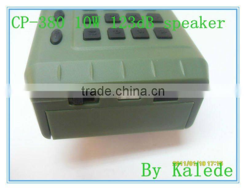 Hunting Bird Caller CP-380 with 17Keys remote control & Timer function