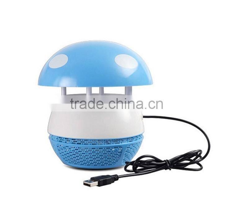 No radiation Silent Photocatalyst USB mosquito killer lamp