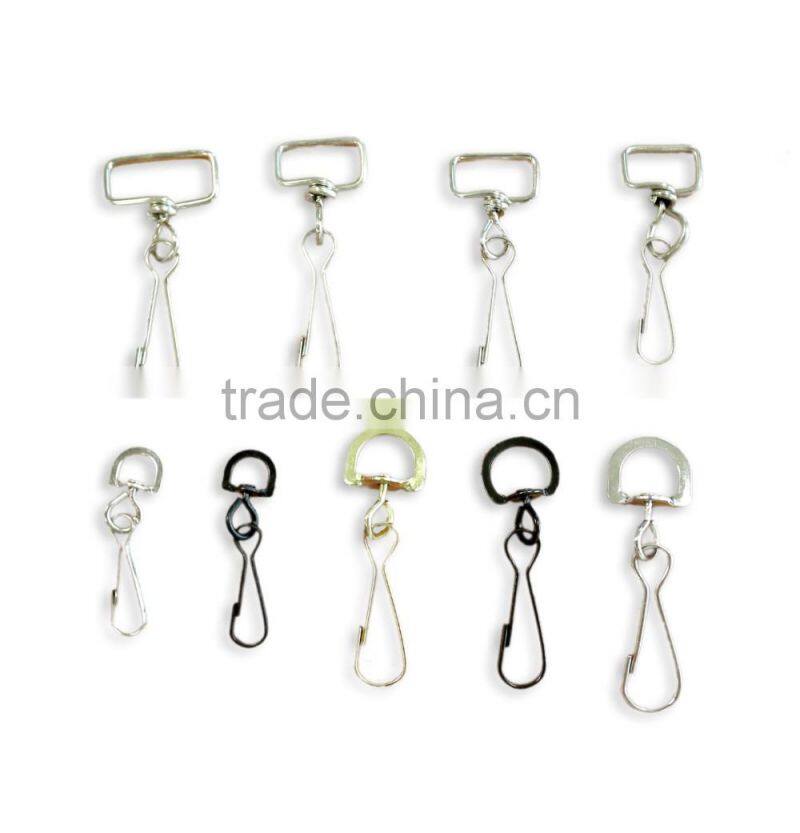 4.5" * 2.5" ID badge holder without metal clip, name tag holder, ID card holder with clip