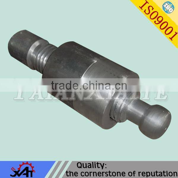 Link plate ductile iron material clay sand casting machining support link for trucks