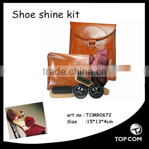 kiwi good price shoe care sets supplier