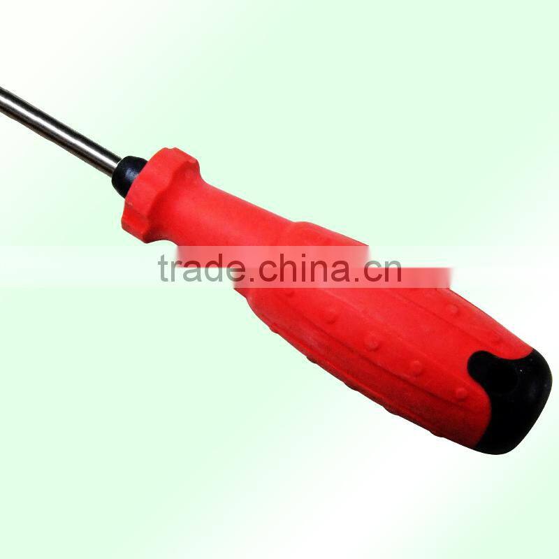 D1303 Yellow or Red double color handle with alone use screwdriver