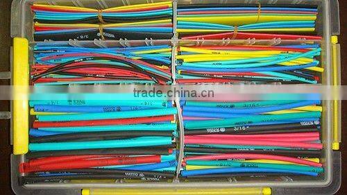 PVC colorized Heat Shrink Tube