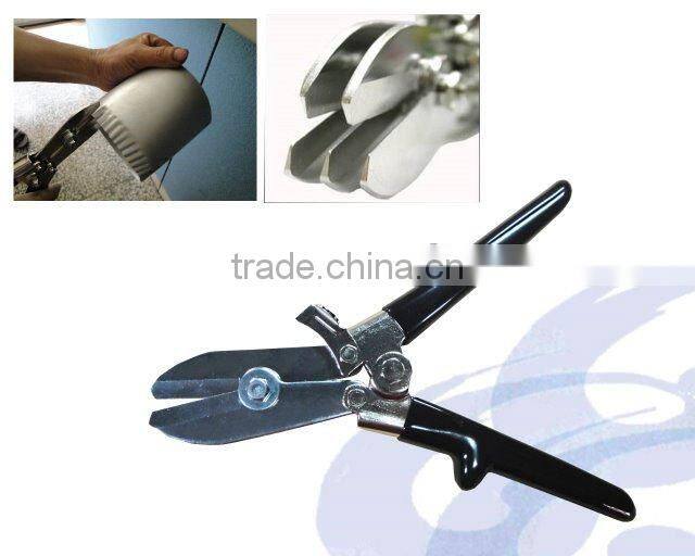 5 Blade Hand Crimper Crimping Sheet Metal Cutting Tool