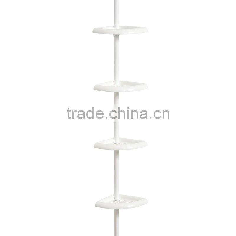 Bathtub and Shower Tension Corner Caddy