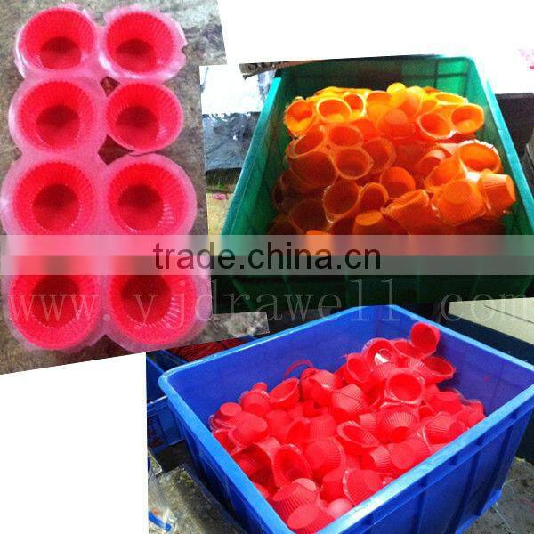 SS4001 Set of 6 Silicone muffin cups/Cake Tools