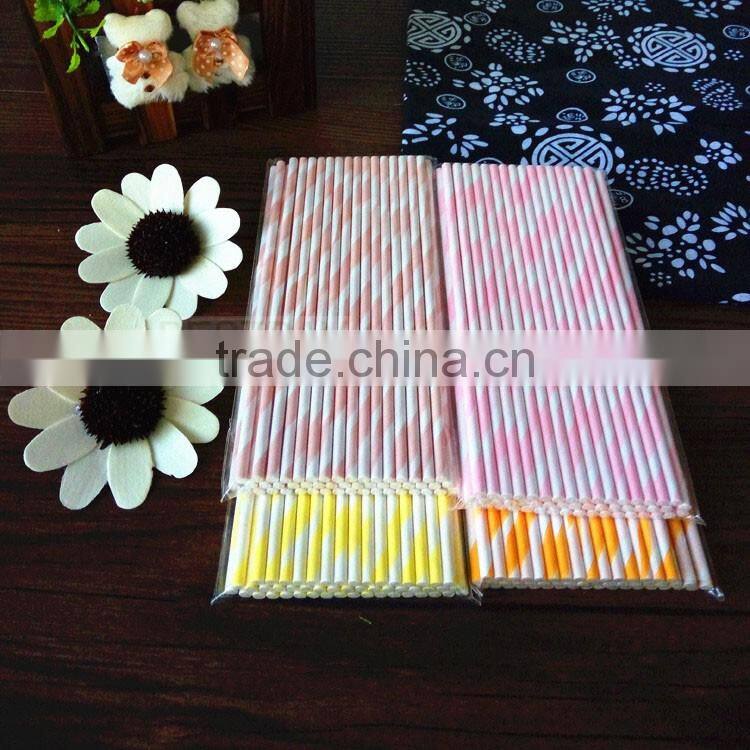Paper stick for baking food,customized lollipop stick