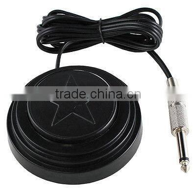 Round Tattoo Foot Pedal Switch for Power Supply FOOT 360