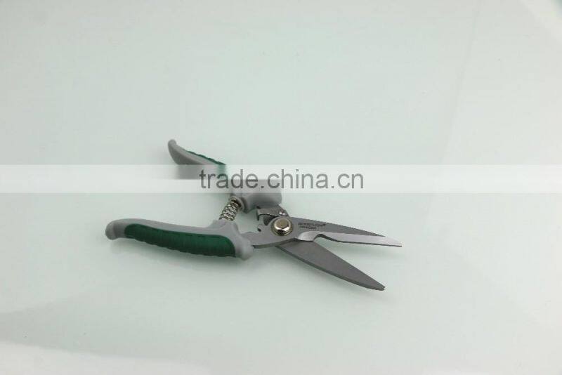 BERRYLION 175mm insulated wire scissor, cheap price electrician cutter