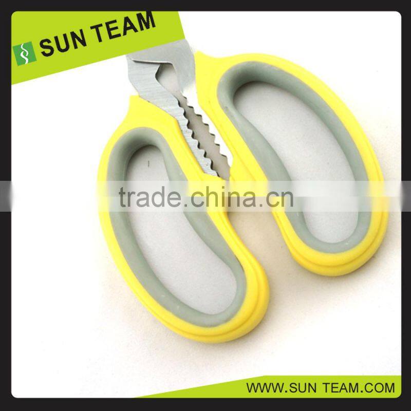 SK113D 8-3/4 "Mutifunction stainless steel kitchen scissors
