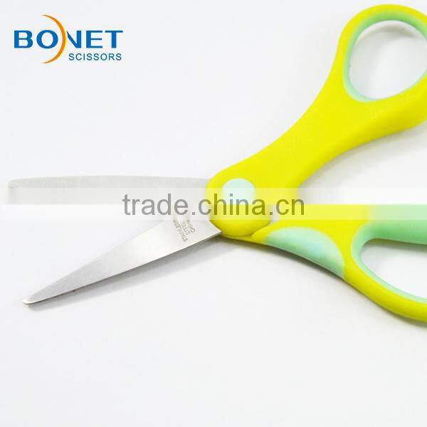 SST0026 FDA certificated 5" comfortable grip stationery as seen on tv scissors