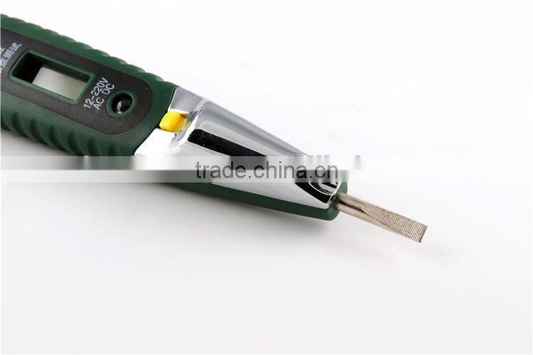 High-grad Neon-electroscope Induction Test Pencil with Light