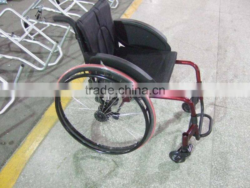 alibaba china supplier rehabilitation therapy supplies ourdoor lightweight manual sports leisure&sports wheelchair TOPMEDI