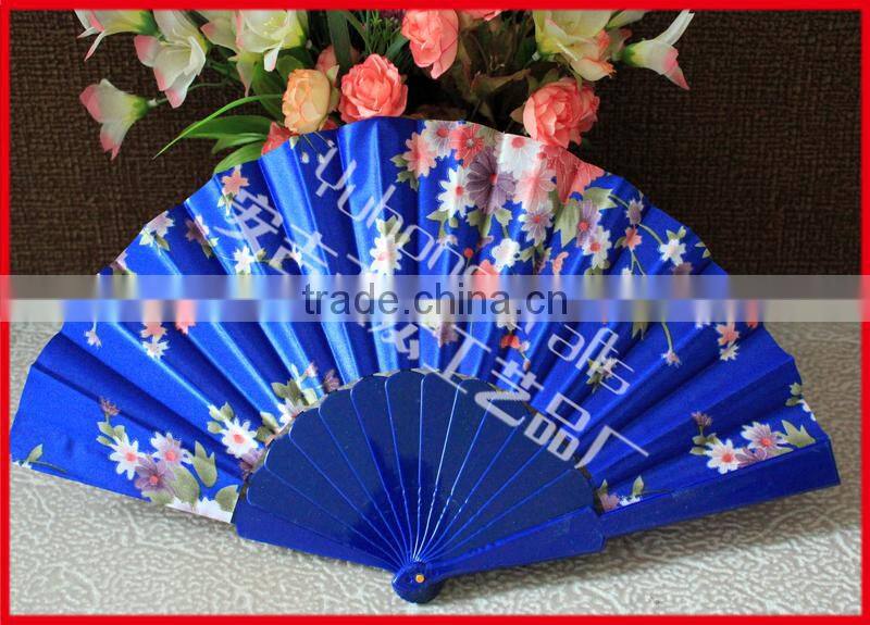 Best gift handcrafts lace folding fan