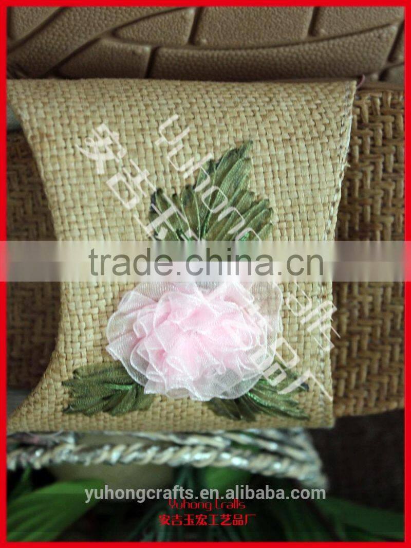 House daily use indoor ladies bamboo slippers