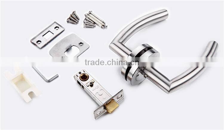 high quality rim night latch door lock with keys