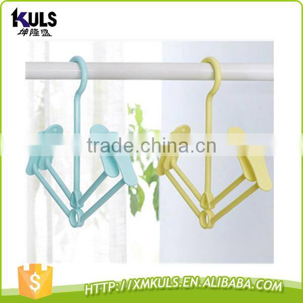 28CM Rotating plastic drying shoe rack receive plastic hangers