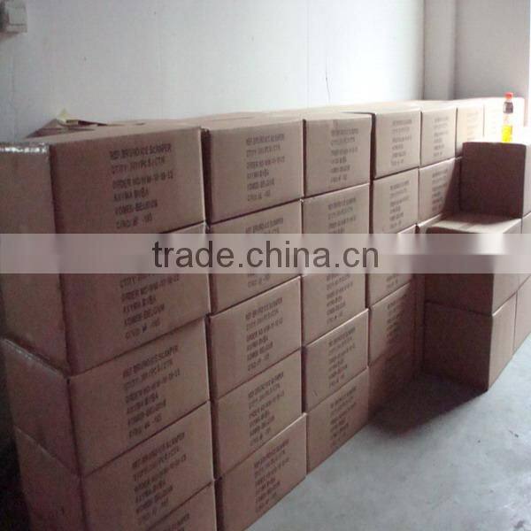 2017 fashionable best car ice scraper/telescopic ice scraper/ice scraper with foam handle