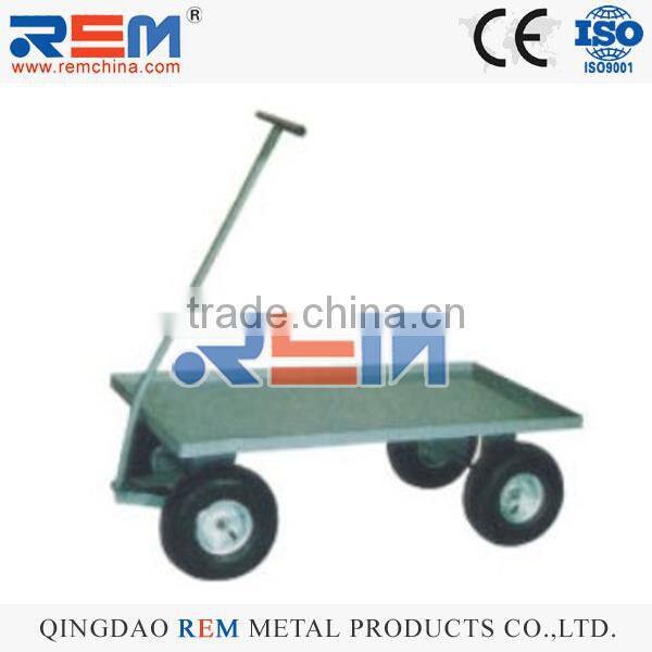 TOOL CART TC1820 METAL CART PLATFORM LOGISTIC TOOL CART FOUR 10"X3.5" PNEUMATIC WHEEL