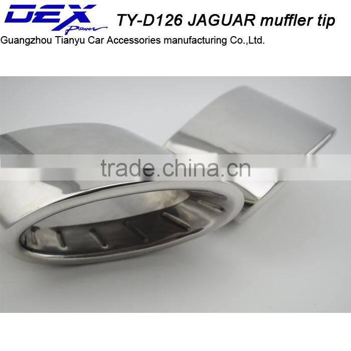 Tianyu DEX exhaust system escape muffler tip for Jaguar