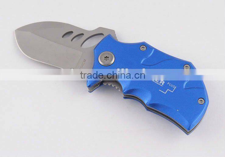 New design Multi functional stainless steel folding pocket strider knife