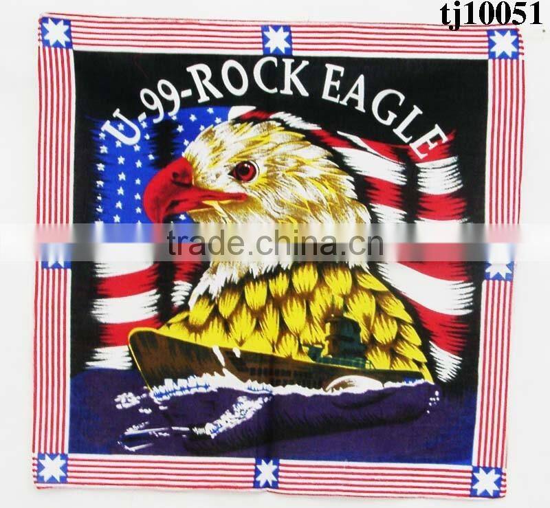 Best-selling eagle super power designer kerchief