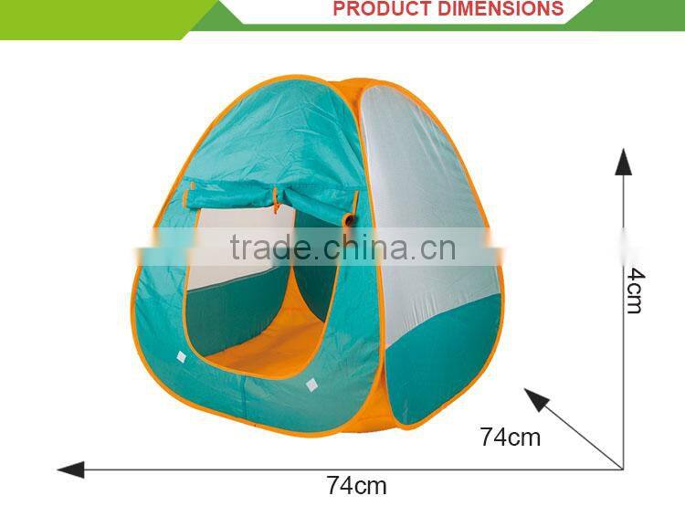 Good selling tools toys plastic play kids tent camping set