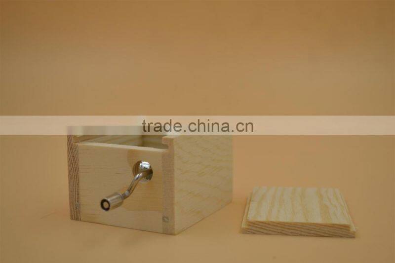 wooden musical box,music box,hand music box