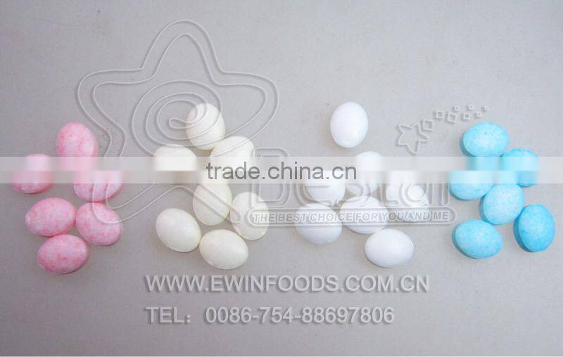 Four flavours sugar free chewing candy