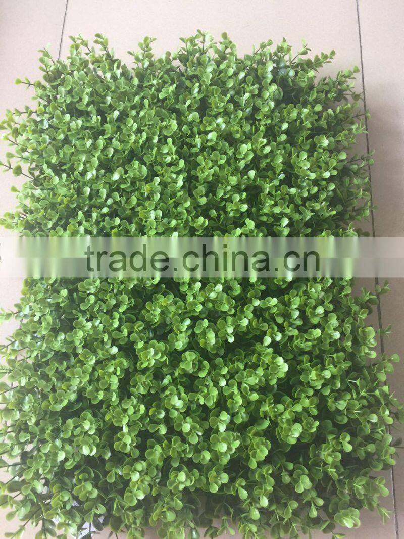 2017 Factory PE Decorative Artificial Plant Grass Wall
