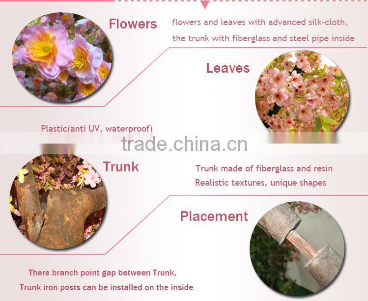 Light christmas decor led decorative trees led light tree all kinds of led cherry blossom tree