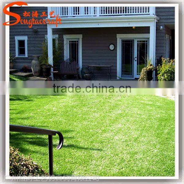 artifcial turf green plastic lawn decorative turf in india