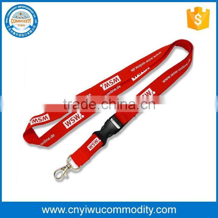 hot sales fashion design cheap custom lanyard keychains