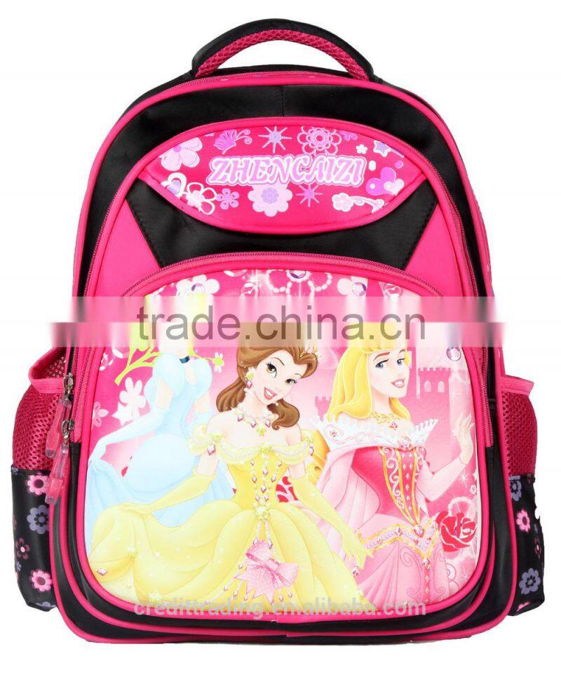 2015 beautiful school bag for girls