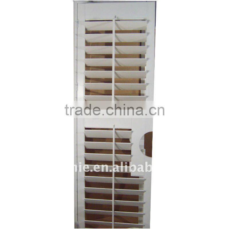 Various types of wooden window Shutter