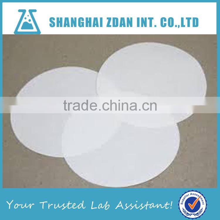 180mm Round Quantitative Filter Paper Moderate Speed