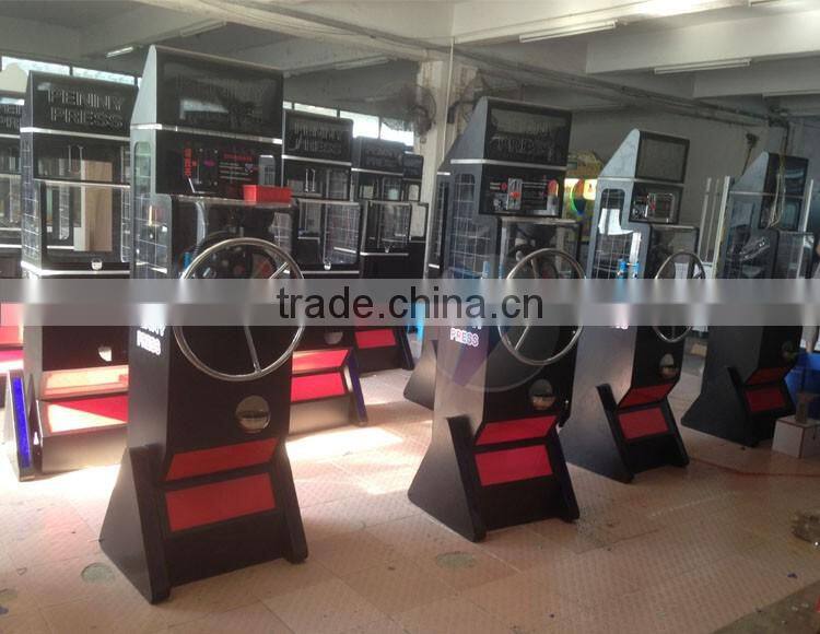 2016 Souvenir coin vending machine Chinese coin Press Machine