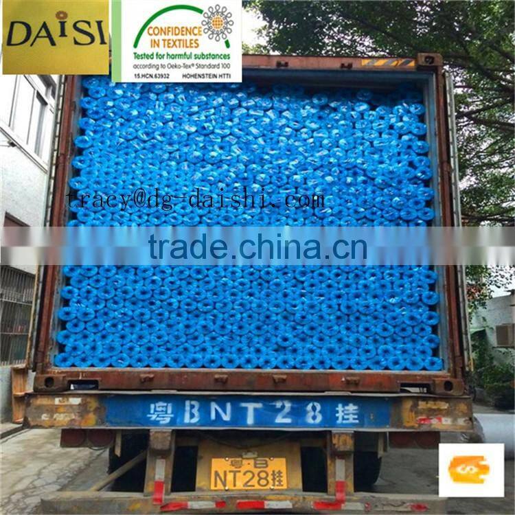 100% polyester fusible and non fusible interlining