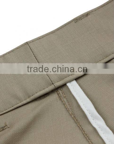 solid men pant for business and golf sport